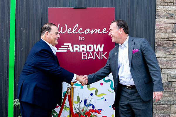 Arrow Bank official launch